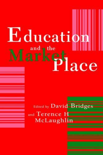 Cover for Education and the market place