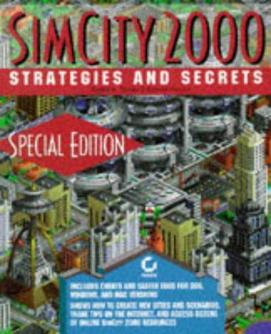 Cover for SimCity 2000 strategies and secrets