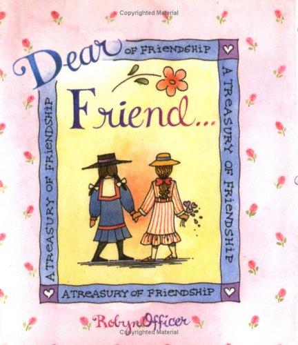 Cover for Dear Friend