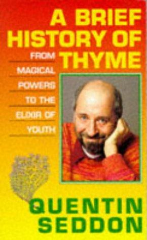 Cover for Brief History of Thyme