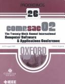 Cover for 26th Annual International Computer Software and Applications Conference
