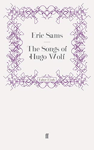 Cover for The songs of Hugo Wolf