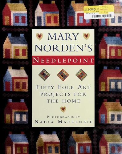 Cover for Mary Norden's Needlepoint