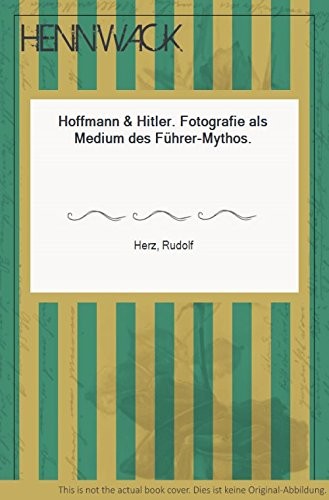 Cover for Hoffmann & Hitler