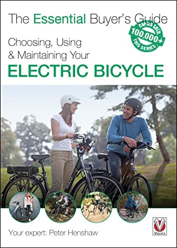 Cover for Choosing, Using & Maintaining Your Electric Bicycle