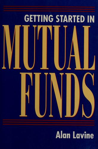Cover for Getting started in mutual funds