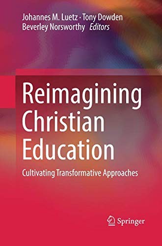 Cover for Reimagining Christian Education