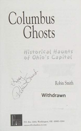 Cover for Columbus Ghosts