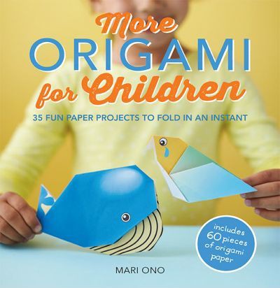 Cover for More Origami for Children