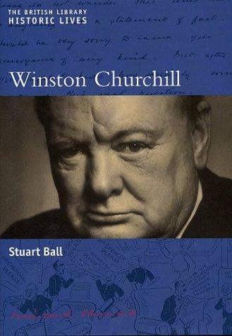 Cover for Winston Churchill