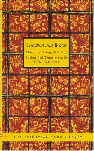 Cover for Garman and Worse