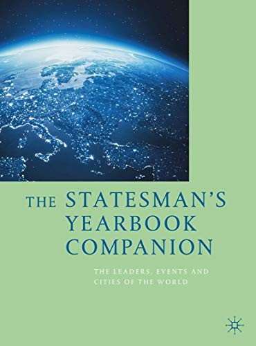 Cover for The Statesman's Yearbook Companion