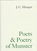 Cover for Poets and Poetry of Munster (1885) (Hibernia)