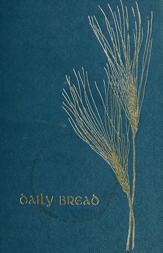Cover for Daily bread