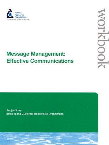 Cover for Message Management:  