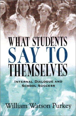 Cover for What Students Say to Themselves