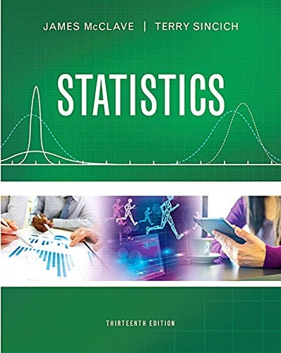 Cover for Statistics