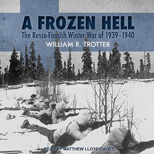 Cover for A Frozen Hell