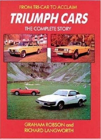 Cover for Triumph Cars