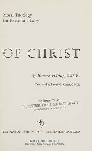 Cover for J.M. Hanson.