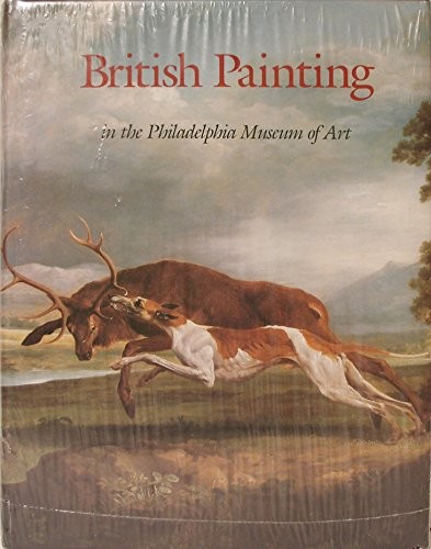 Cover for British painting in the Philadelphia Museum of Art