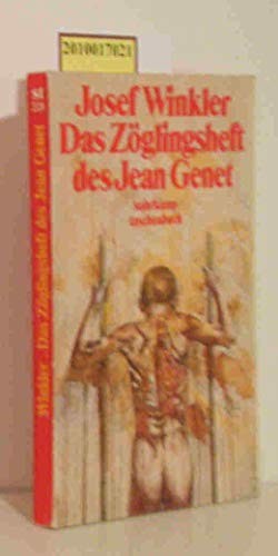 Cover for Das Zöglingsheft des Jean Genet