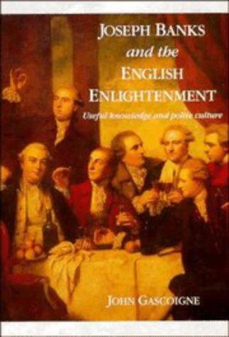 Cover for Joseph Banks and the English Enlightenment