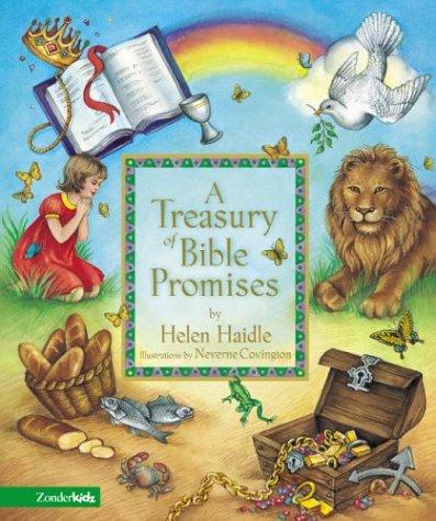 Cover for A treasury of Bible promises