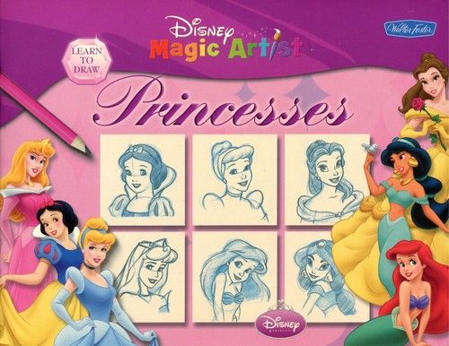 Cover for Disney Magic Artist: Learn to Draw