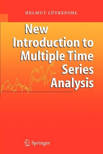 Cover for New Introduction to Multiple Time Series Analysis