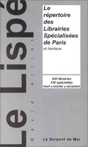 Cover for Le Lispé