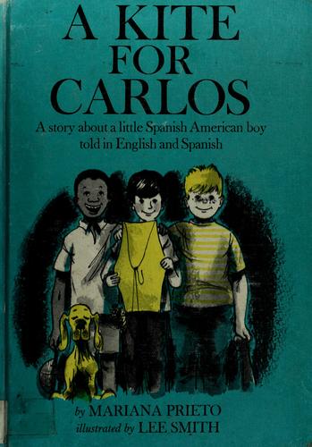 Cover for A kite for Carlos.