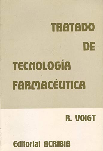 Cover for Tratado de tecnología farmacéutica