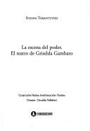 Cover for La escena del poder