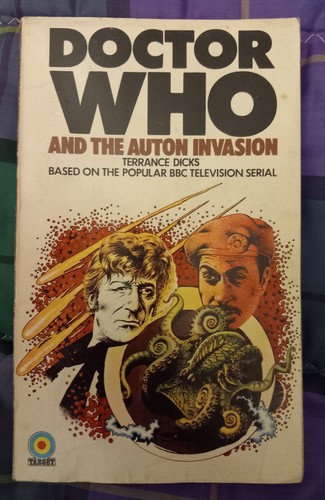 Cover for Doctor Who And The Auton Invasion