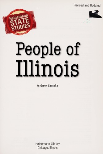 Cover for People of Illinois (State Studies: Florida/ 2nd Edition)