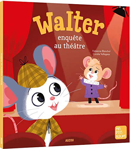 Cover for WALTER ENQUÊTE AU THÉÂTRE