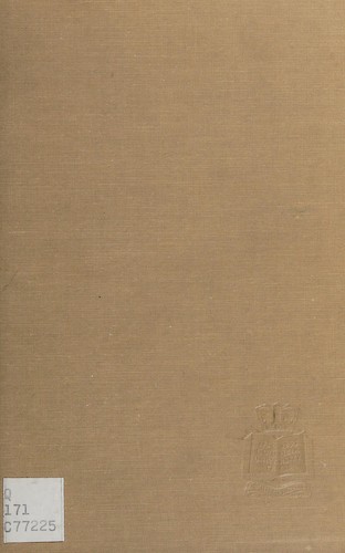 Cover for Modern science and modern man