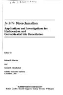 Cover for In situ bioreclamation