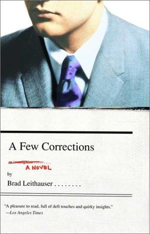Cover for A few corrections