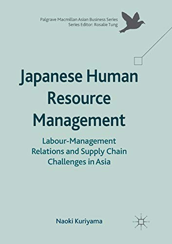 Cover for Japanese Human Resource Management