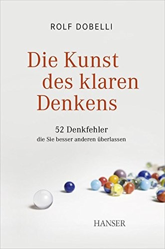 Cover for Die Kunst des klaren Denkens