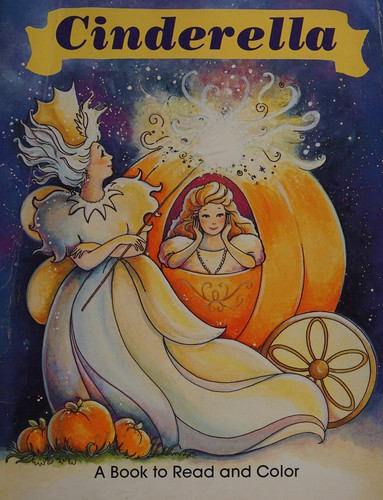 Cover for Cinderella (Read and Color Books)