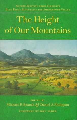 Cover for The Height of Our Mountains