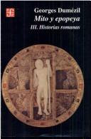 Cover for Mito y Epopeya III