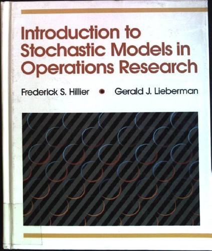 Cover for Introduction to stochastic models in operations research