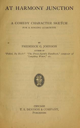 Cover for At Harmony Junction