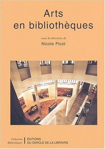 Cover for Arts en bibliothèques