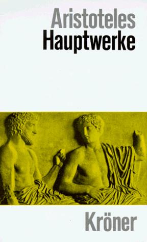 Cover for Hauptwerke.