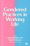 Cover for Gendered practices in working life